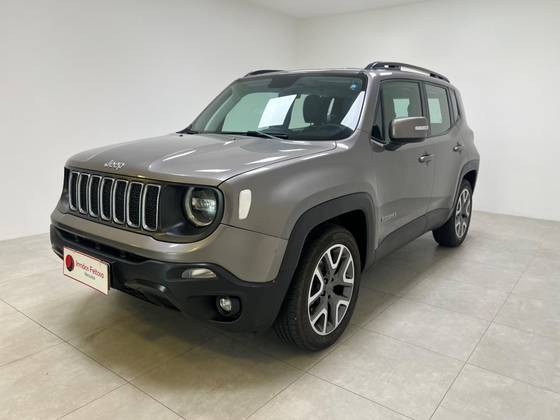 JEEP RENEGADE 1.8 16V FLEX LONGITUDE 4P AUTOMÁTICO JEEP RENEGADE 1.8 16V FLEX LONGITUDE 4P AUTOMÁTICO